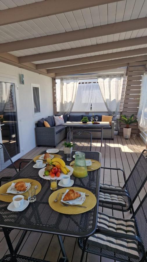 Mobile Home Plage Драге Экстерьер фото