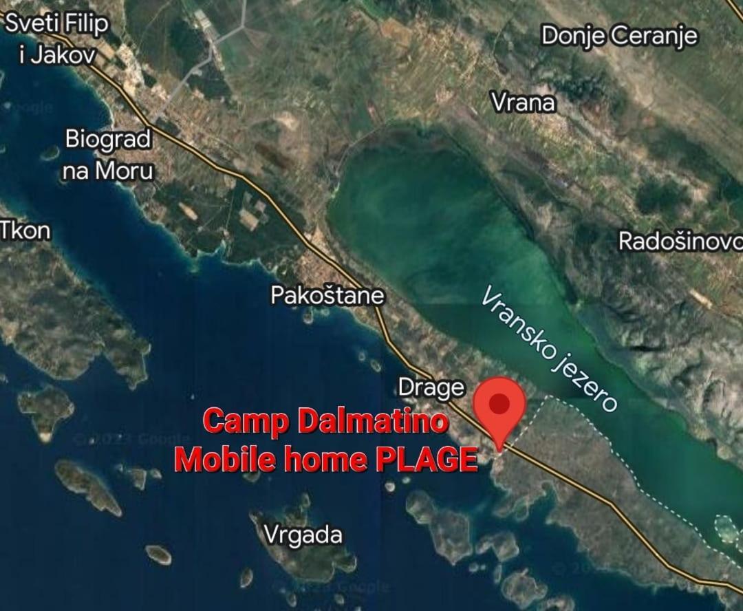 Mobile Home Plage Драге Экстерьер фото